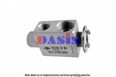 AKS DASIS 840077n -  Расширительный клапан, кондиционер